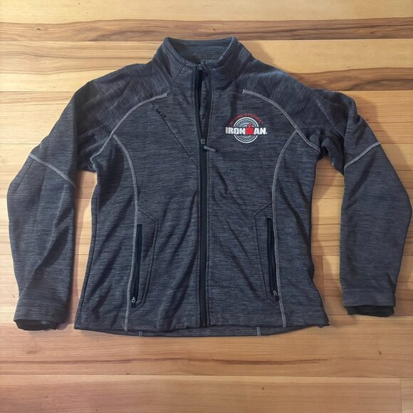 Ironman Zorrel Brand Zip Up - Women’s Large - Picture 1 of 5